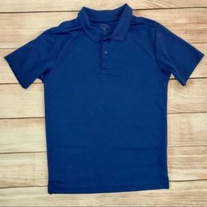 Dockers Boys Blue Performance Golf Polo size M